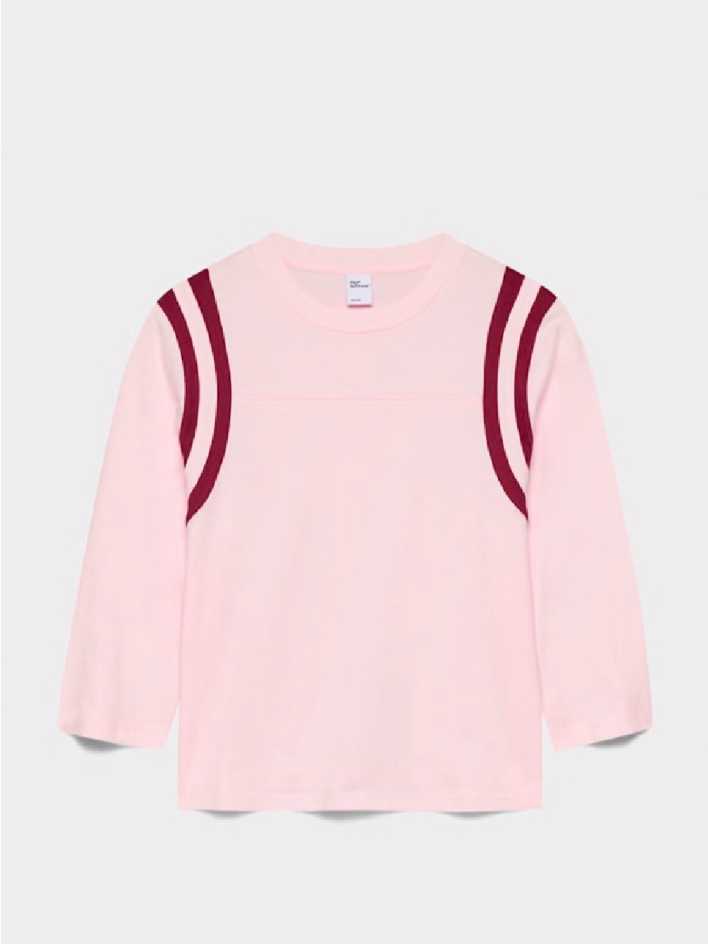 Pink & Raspberry 100% Cotton Jersey Tee - Picture 6 of 6